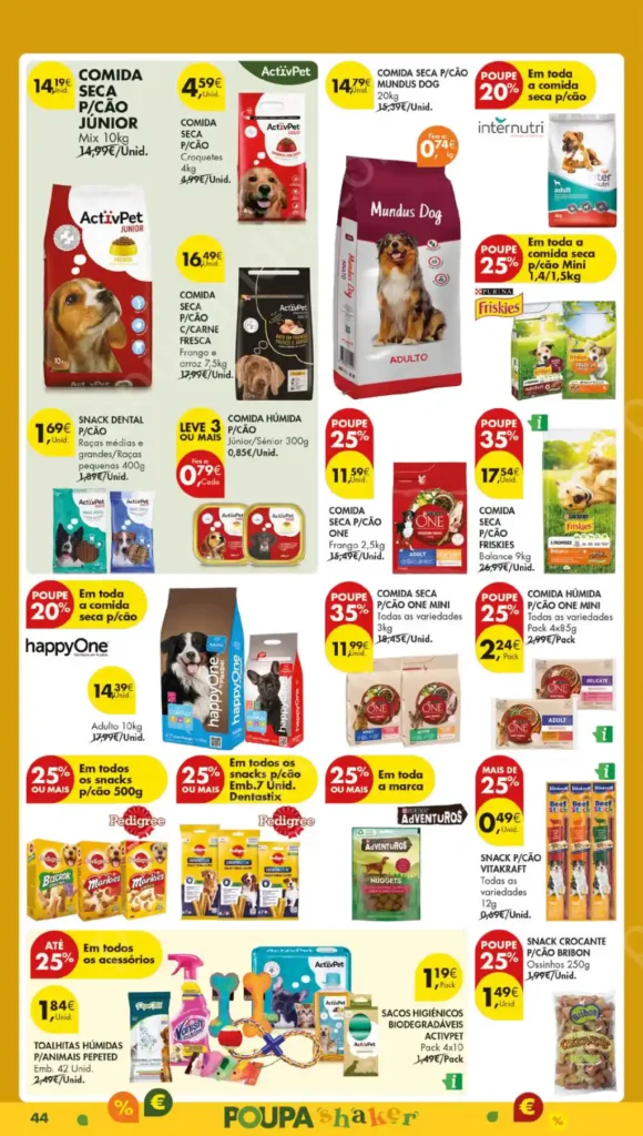 Folheto Pingo Doce de 15 a 21 Abril 2025 - Página 46