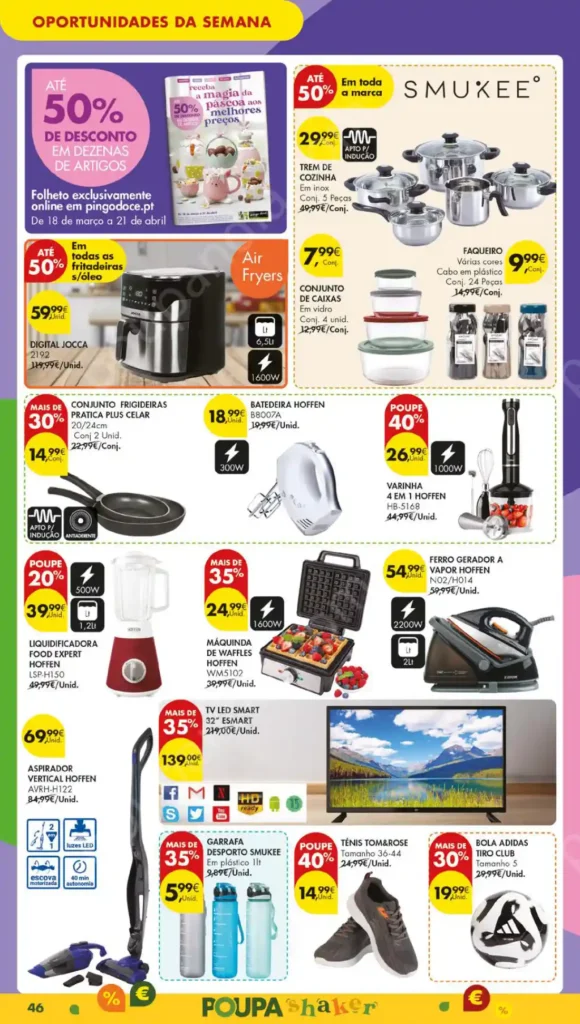 Folheto Pingo Doce de 15 a 21 Abril 2025 - Página 48