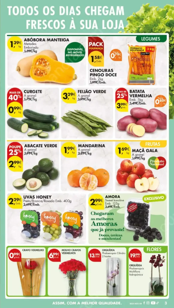 Folheto Pingo Doce de 22 a 28 de Abril 2025 - Página 03