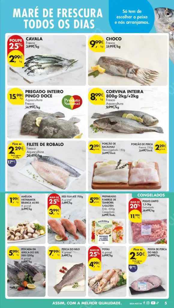 Folheto Pingo Doce de 22 a 28 de Abril 2025 - Página 05