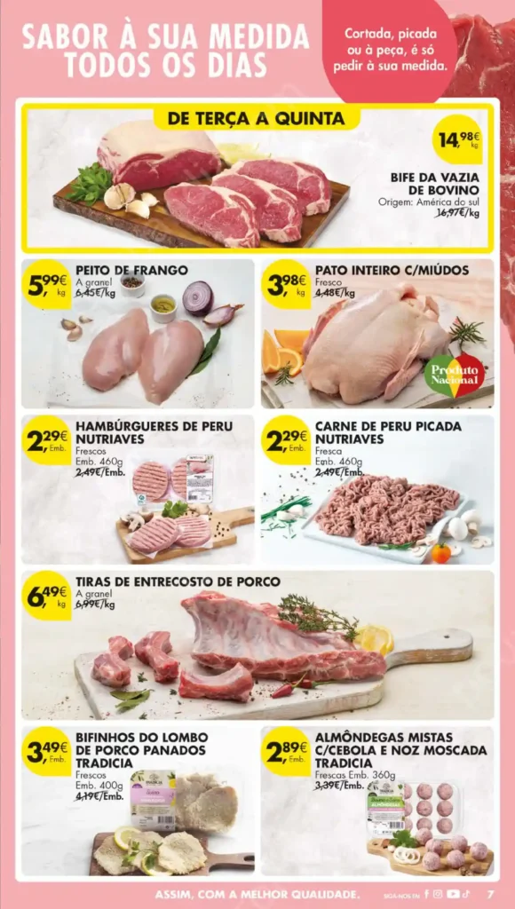 Folheto Pingo Doce de 22 a 28 de Abril 2025 - Página 07