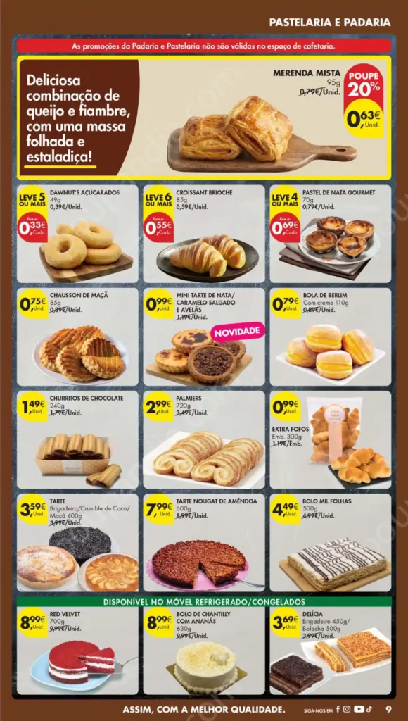 Folheto Pingo Doce de 22 a 28 de Abril 2025 - Página 09
