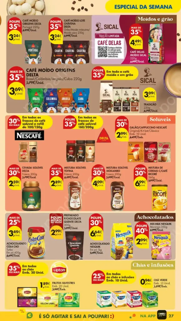 Folheto Pingo Doce de 22 a 28 de Abril 2025 - Página 29