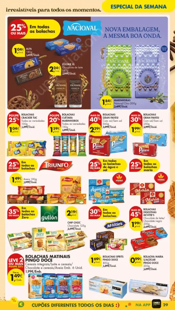 Folheto Pingo Doce de 22 a 28 de Abril 2025 - Página 31