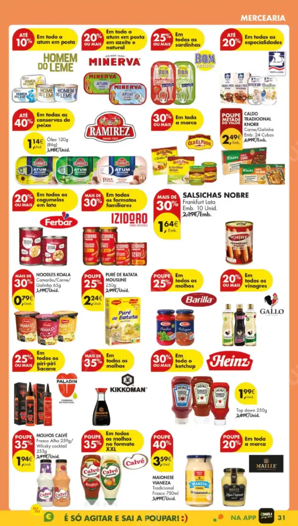 Folheto Pingo Doce de 22 a 28 de Abril 2025 - Página 33