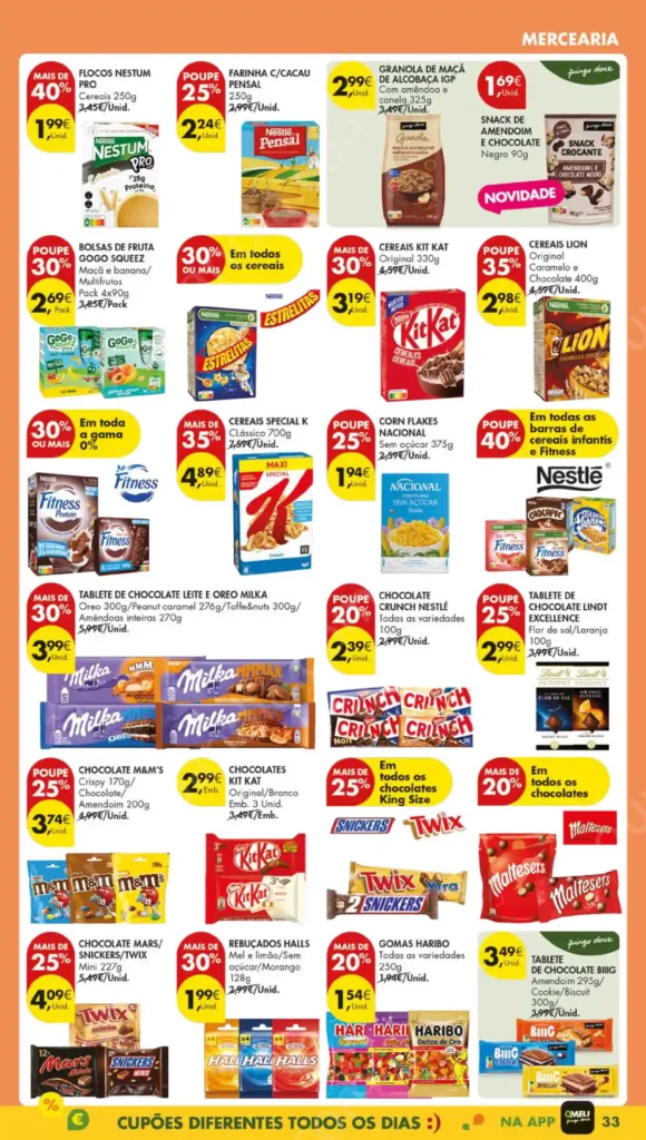 Folheto Pingo Doce de 22 a 28 de Abril 2025 - Página 35