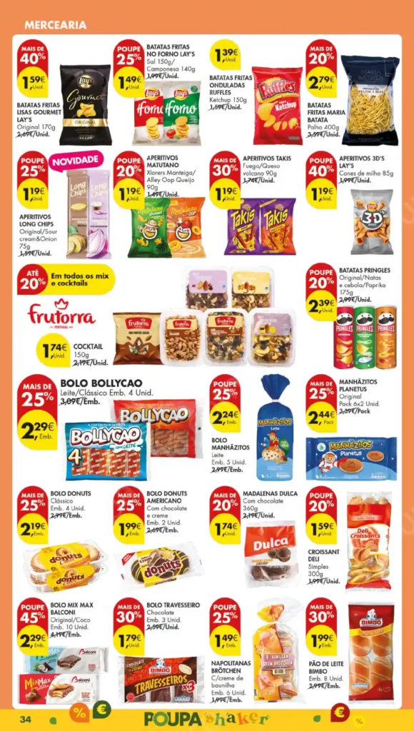 Folheto Pingo Doce de 22 a 28 de Abril 2025 - Página 36