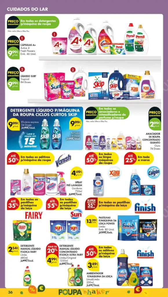Folheto Pingo Doce de 22 a 28 de Abril 2025 - Página 38