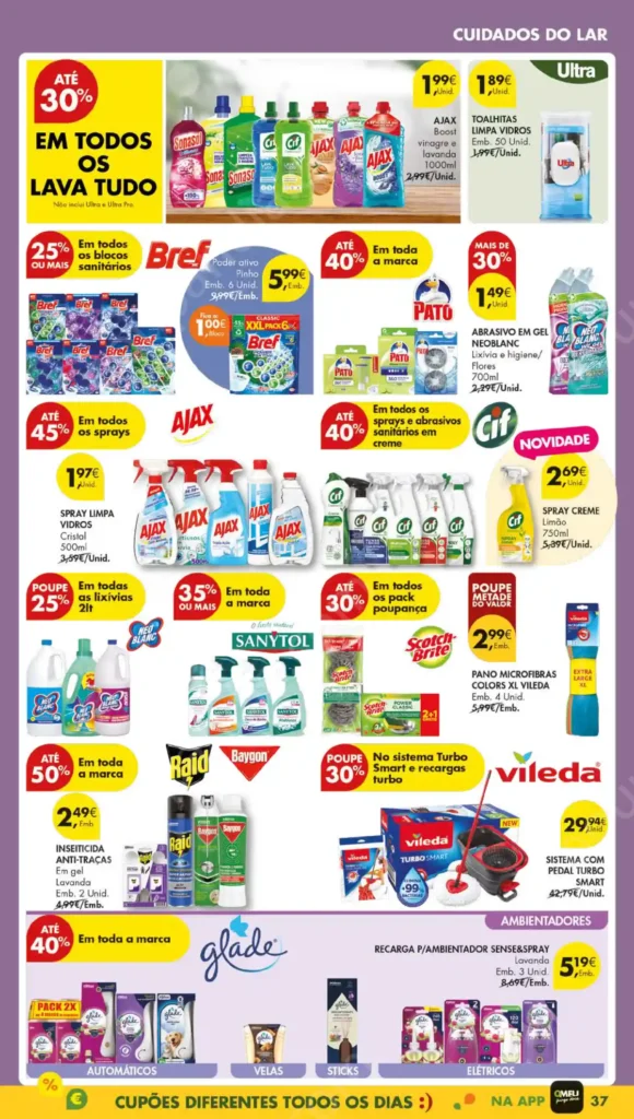 Folheto Pingo Doce de 22 a 28 de Abril 2025 - Página 39