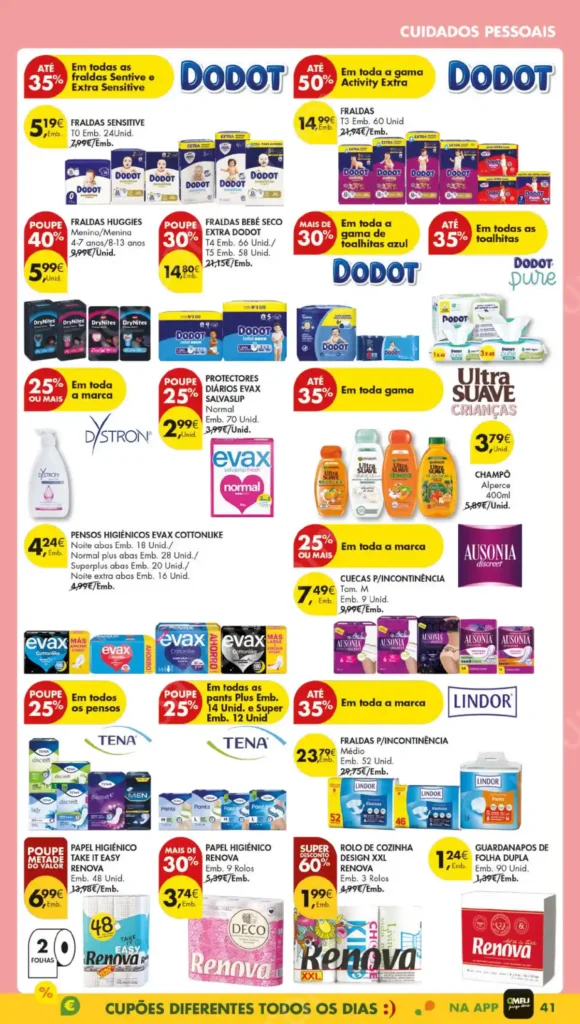 Folheto Pingo Doce de 22 a 28 de Abril 2025 - Página 45