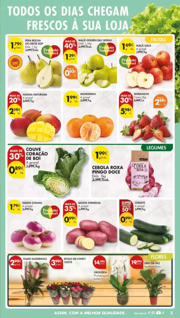 Folheto Pingo Doce de 8 a 14 Abril 2025 - Página 03