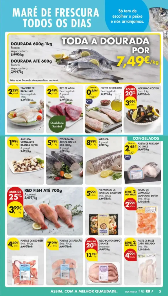 Folheto Pingo Doce de 8 a 14 Abril 2025 - Página 05