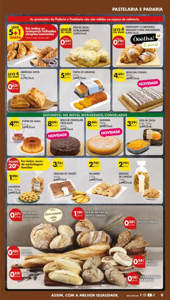 Folheto Pingo Doce de 8 a 14 Abril 2025 - Página 09