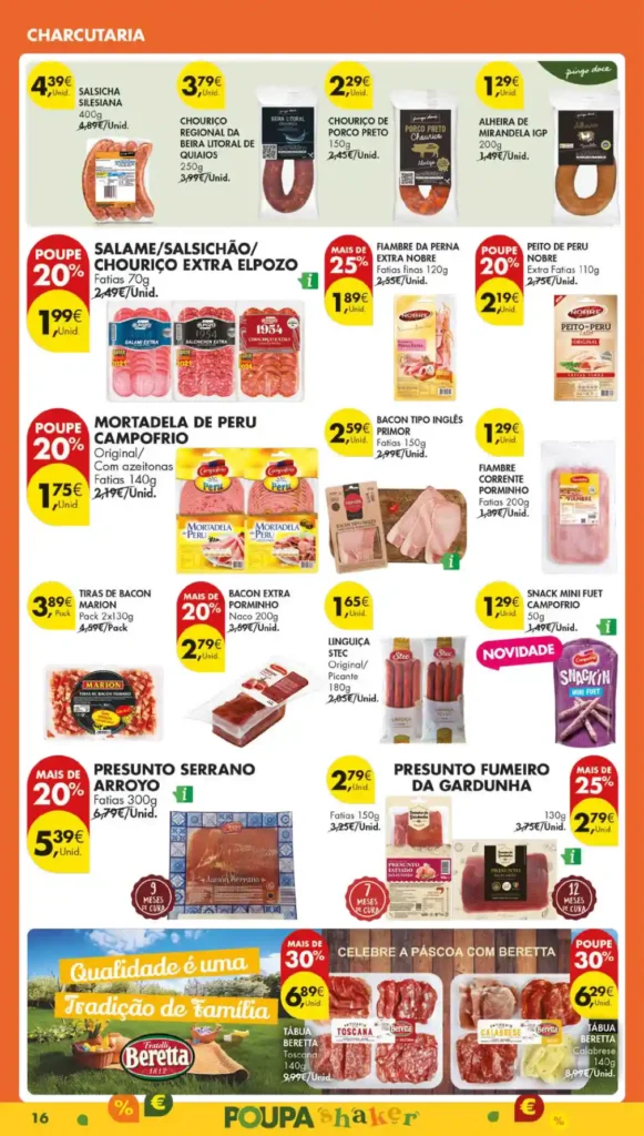 Folheto Pingo Doce de 8 a 14 Abril 2025 - Página 16