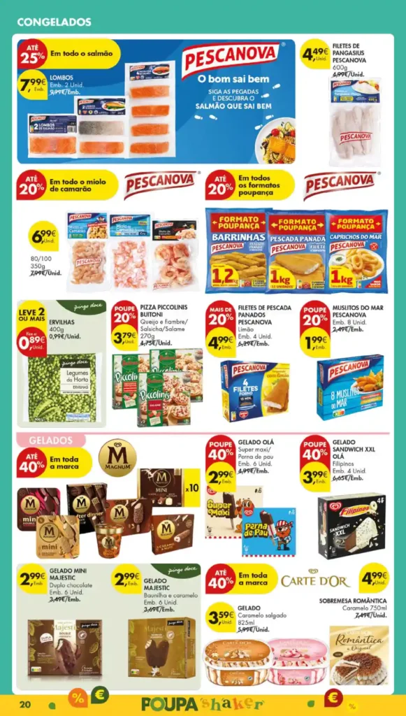 Folheto Pingo Doce de 8 a 14 Abril 2025 - Página 20