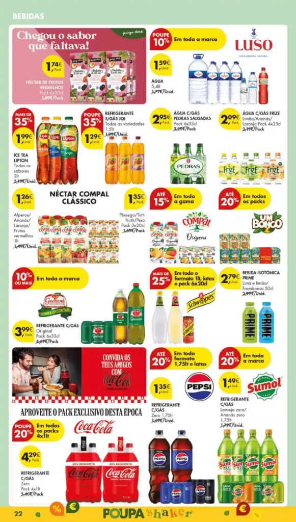 Folheto Pingo Doce de 8 a 14 Abril 2025 - Página 22