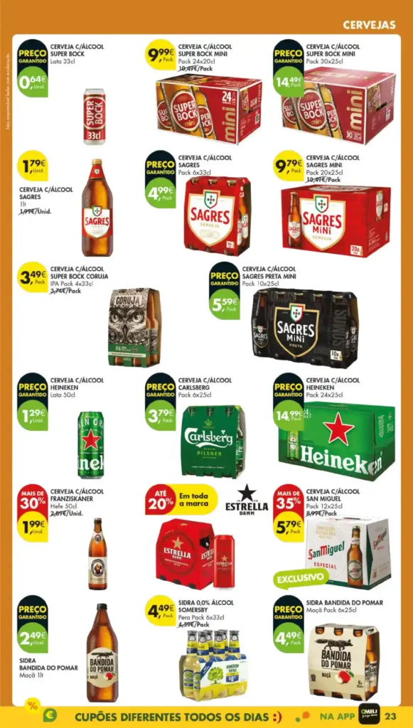 Folheto Pingo Doce de 8 a 14 Abril 2025 - Página 23