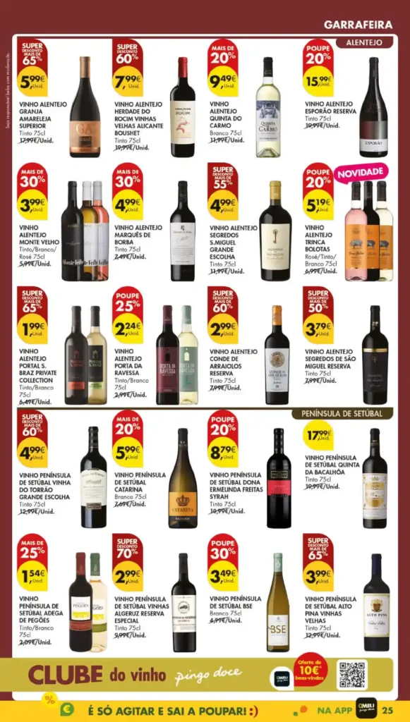 Folheto Pingo Doce de 8 a 14 Abril 2025 - Página 25