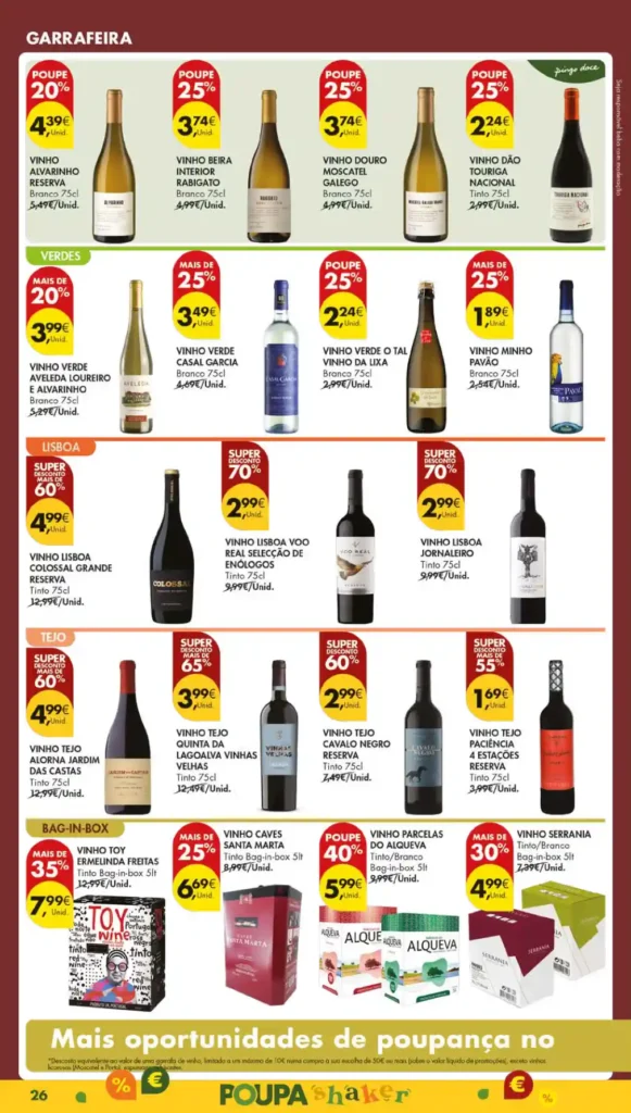 Folheto Pingo Doce de 8 a 14 Abril 2025 - Página 26