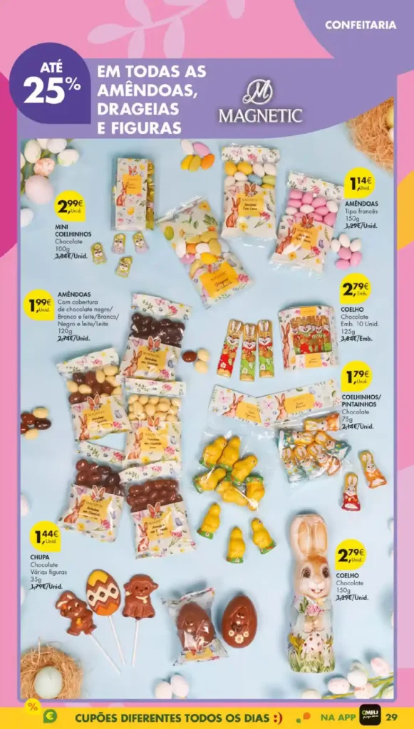 Folheto Pingo Doce de 8 a 14 Abril 2025 - Página 31