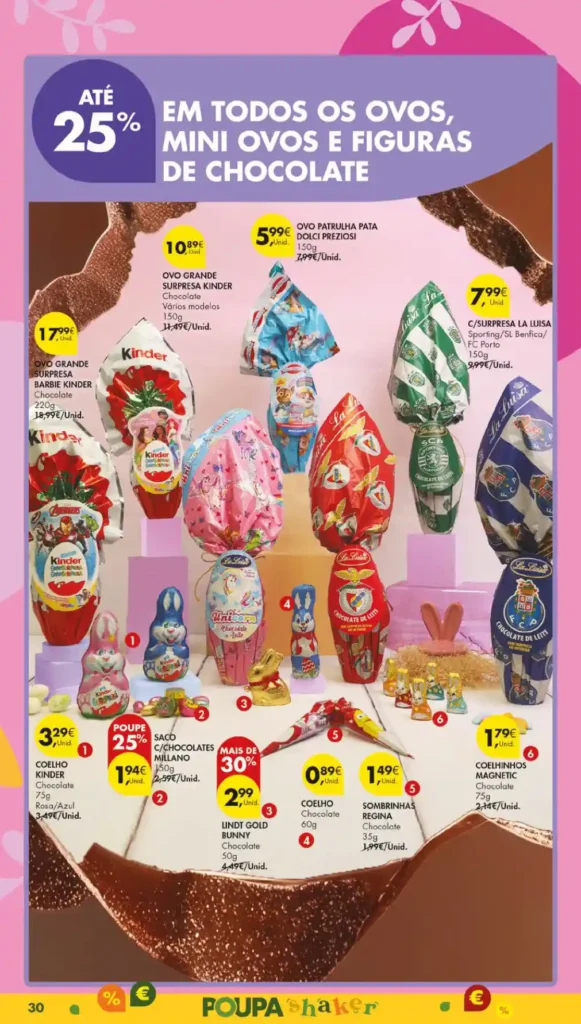 Folheto Pingo Doce de 8 a 14 Abril 2025 - Página 32