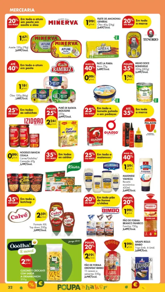 Folheto Pingo Doce de 8 a 14 Abril 2025 - Página 34