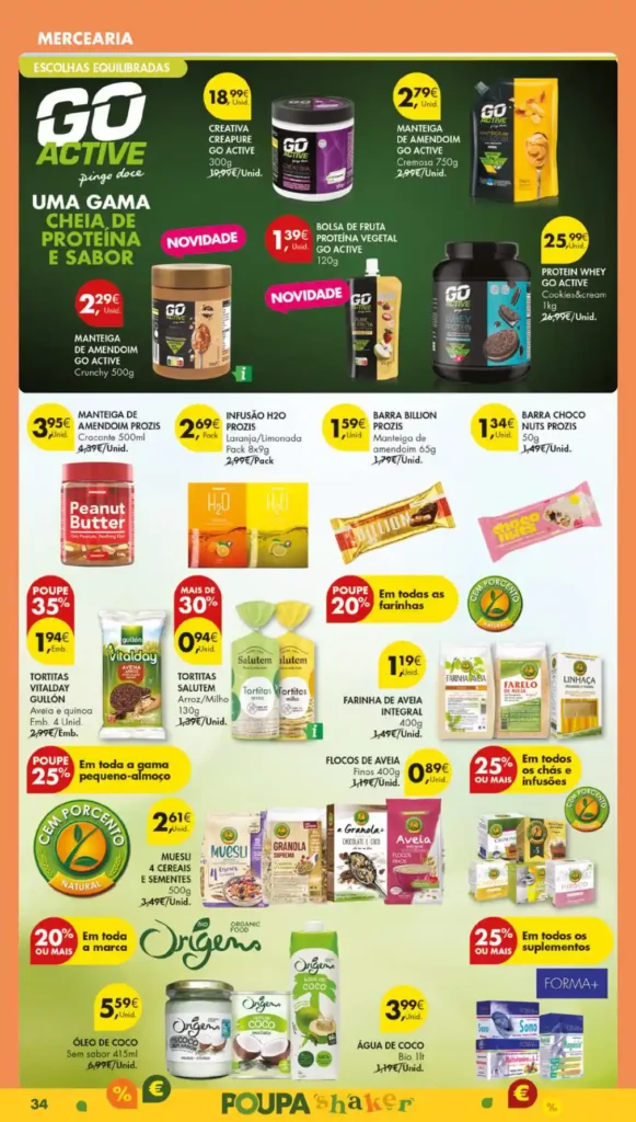 Folheto Pingo Doce de 8 a 14 Abril 2025 - Página 36