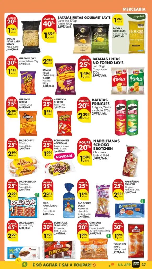 Folheto Pingo Doce de 8 a 14 Abril 2025 - Página 39