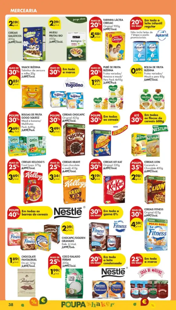 Folheto Pingo Doce de 8 a 14 Abril 2025 - Página 40