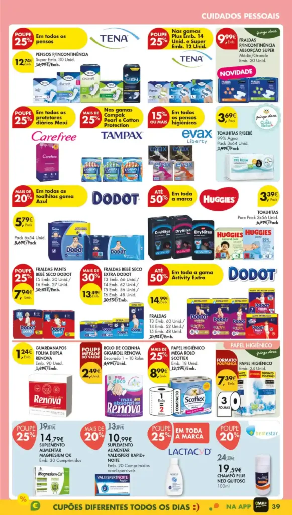 Folheto Pingo Doce de 8 a 14 Abril 2025 - Página 41