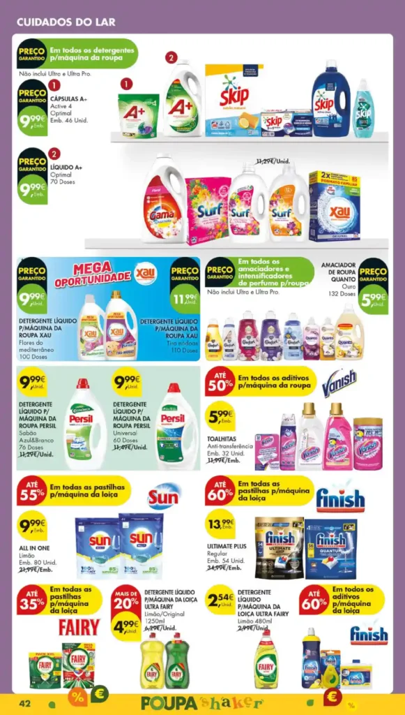 Folheto Pingo Doce de 8 a 14 Abril 2025 - Página 44