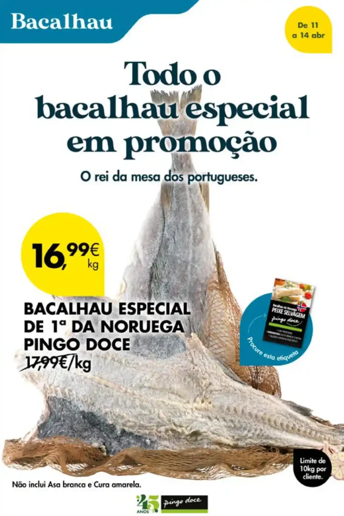 Folheto Pingo Doce fim de semana de 11 a 14 Abril 2025 - Página 02