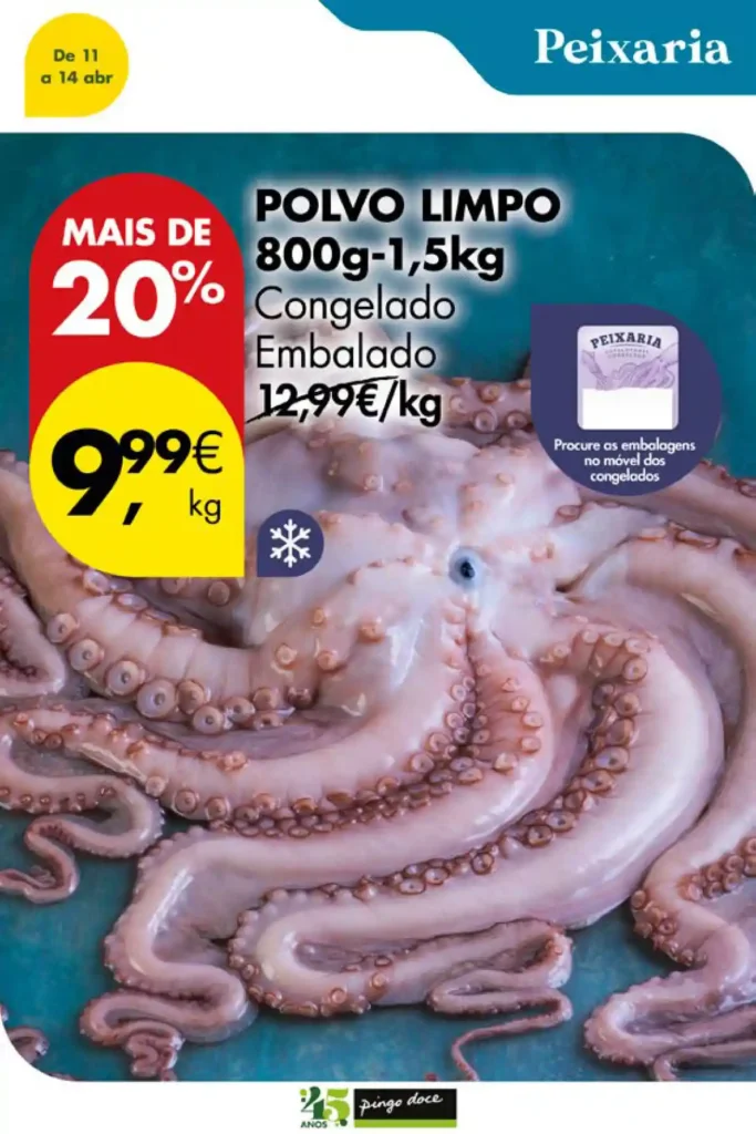 Folheto Pingo Doce fim de semana de 11 a 14 Abril 2025 - Página 03