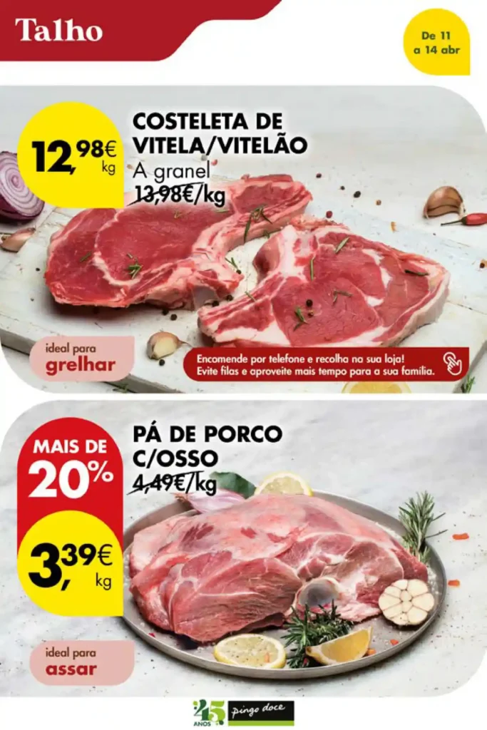 Folheto Pingo Doce fim de semana de 11 a 14 Abril 2025 - Página 04