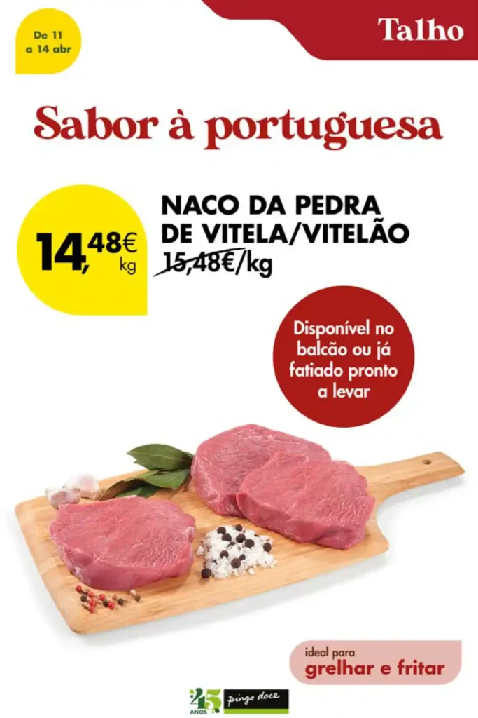 Folheto Pingo Doce fim de semana de 11 a 14 Abril 2025 - Página 05