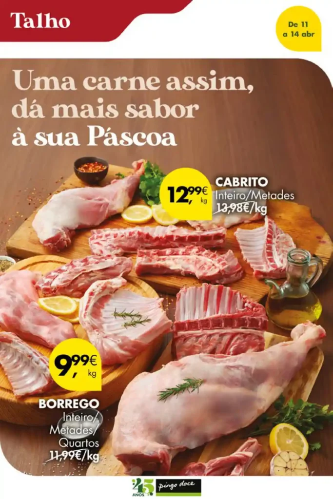 Folheto Pingo Doce fim de semana de 11 a 14 Abril 2025 - Página 06