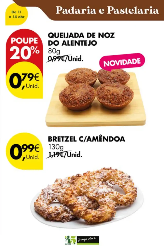 Folheto Pingo Doce fim de semana de 11 a 14 Abril 2025 - Página 07