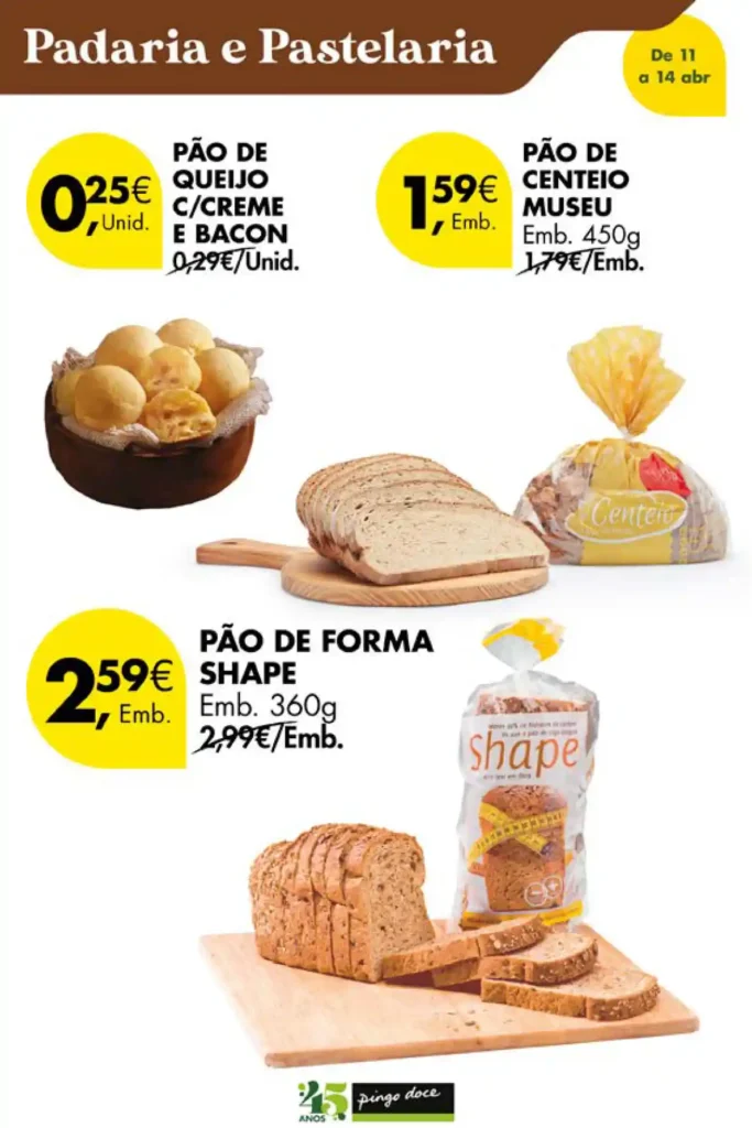 Folheto Pingo Doce fim de semana de 11 a 14 Abril 2025 - Página 08