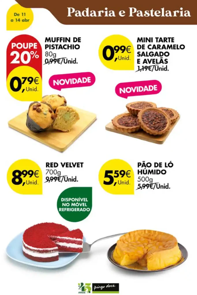 Folheto Pingo Doce fim de semana de 11 a 14 Abril 2025 - Página 09