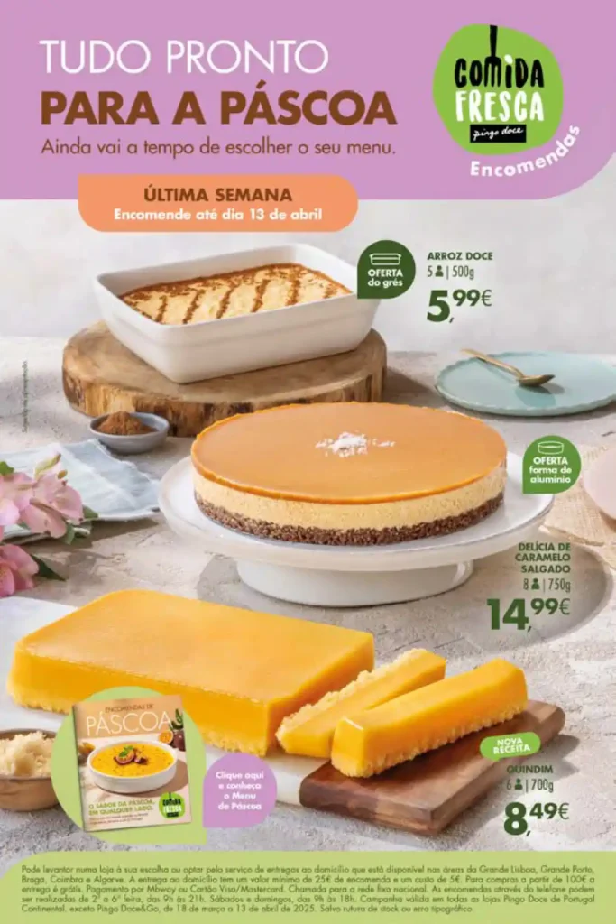 Folheto Pingo Doce fim de semana de 11 a 14 Abril 2025 - Página 10