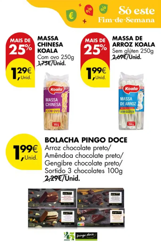 Folheto Pingo Doce fim de semana de 11 a 14 Abril 2025 - Página 13