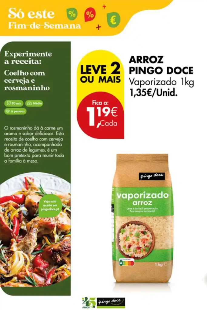 Folheto Pingo Doce fim de semana de 11 a 14 Abril 2025 - Página 14