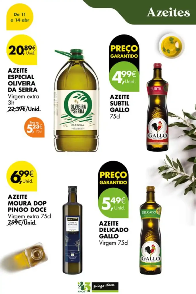 Folheto Pingo Doce fim de semana de 11 a 14 Abril 2025 - Página 15