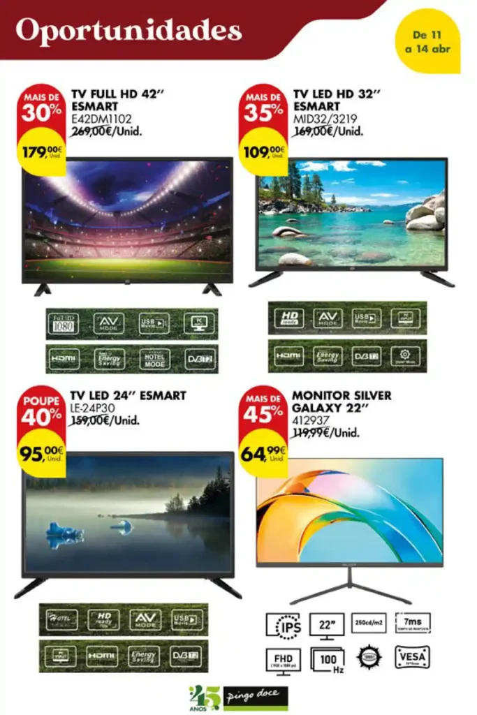 Folheto Pingo Doce fim de semana de 11 a 14 Abril 2025 - Página 16