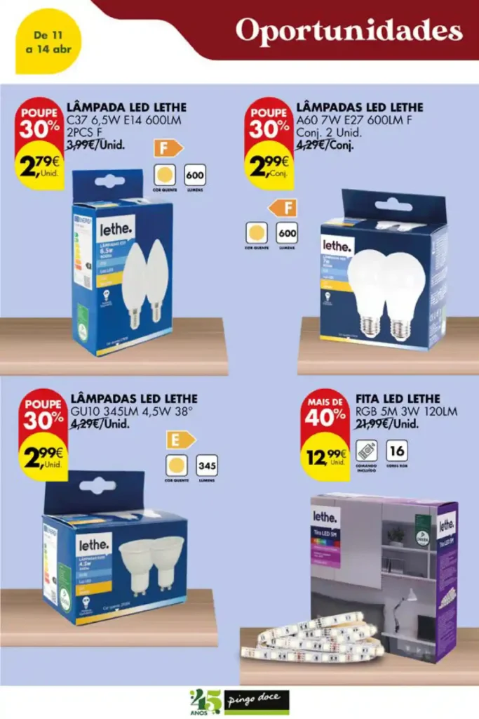 Folheto Pingo Doce fim de semana de 11 a 14 Abril 2025 - Página 17