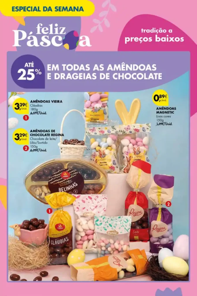 Folheto Pingo Doce fim de semana de 11 a 14 Abril 2025 - Página 18