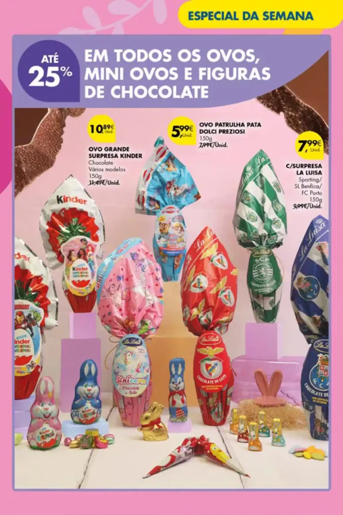 Folheto Pingo Doce fim de semana de 11 a 14 Abril 2025 - Página 19