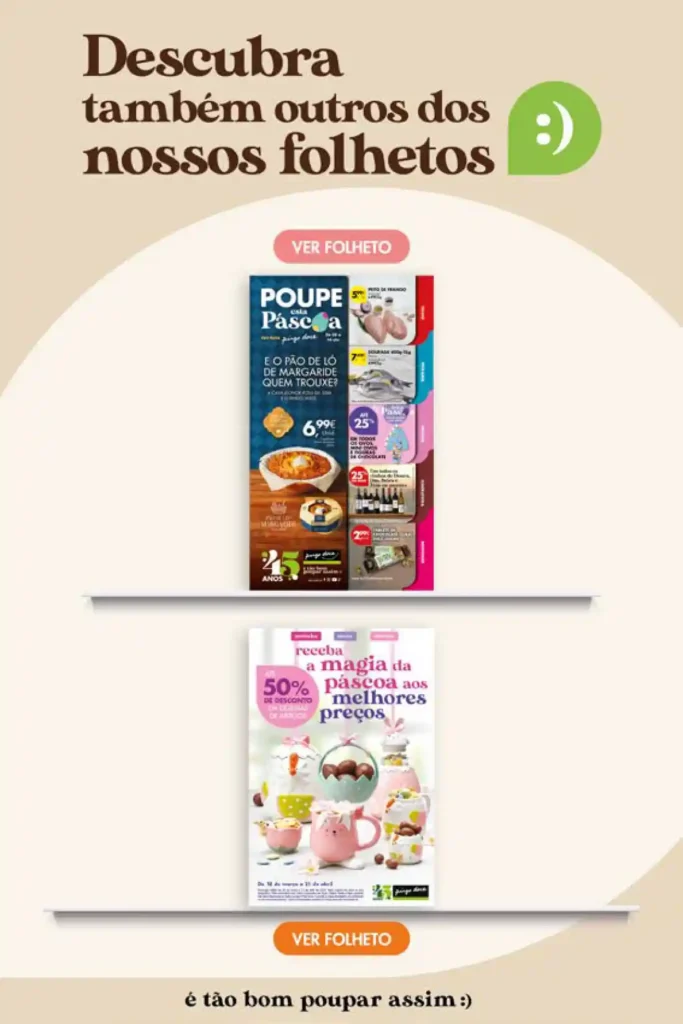 Folheto Pingo Doce fim de semana de 11 a 14 Abril 2025 - Página 20